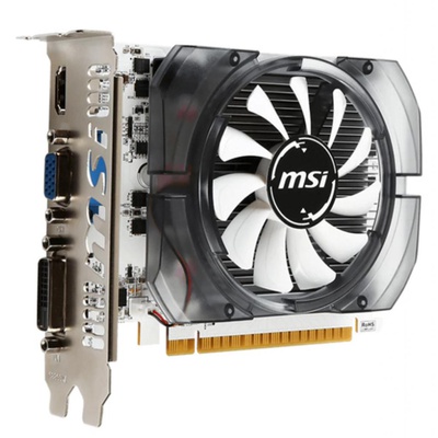 Видеокарта MSI GeForce GT730 1024Mb OC (N730K-1GD3/OCV2)