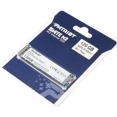 Накопитель SSD M.2 2280 120GB Patriot (PI120GSM280SSDR)
