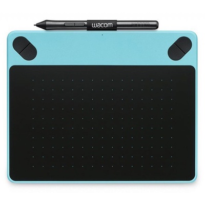 Графический планшет Wacom Intuos Comic Blue PT S (CTH-490CB-N)