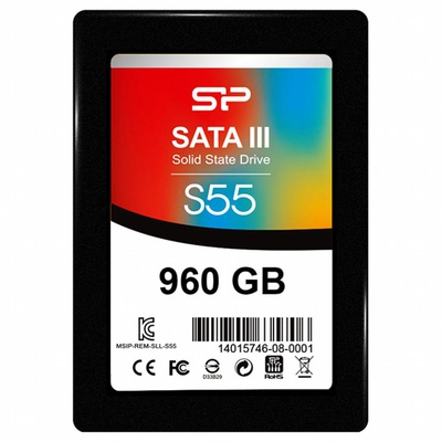 Накопитель SSD 2.5' 960GB Silicon Power (SP960GBSS3S55S25)