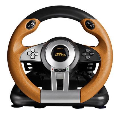 Кермо Speedlink Drift O.Z. Racing Wheel PC (SL-6695-BKOR-01)