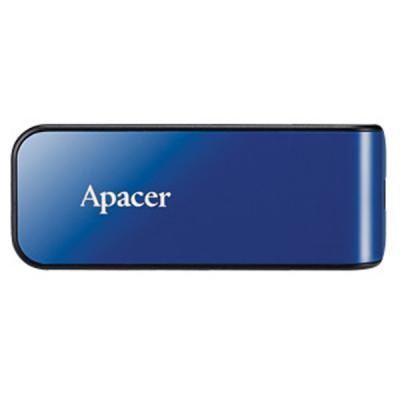 USB флеш накопитель Apacer 4GB AH334 blue USB 2.0 (AP4GAH334U-1)