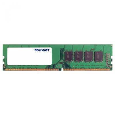 Модуль памяти для компьютера DDR4 4GB 2400 MHz Patriot (PSD44G240041H)
