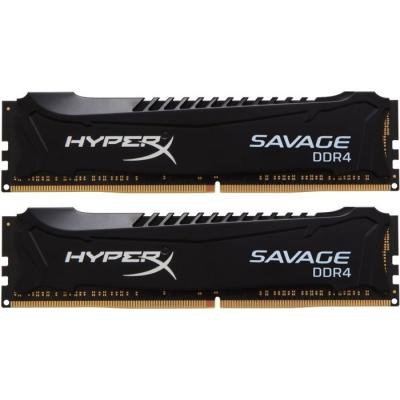 Модуль памяти для компьютера DDR4 32GB (2x16GB) 2400 MHz HyperX Savage Kingston (HX424C14SBK2/32)