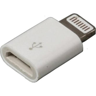 Переходник Lightning to Micro USB B/F Viewcon (VP 006)
