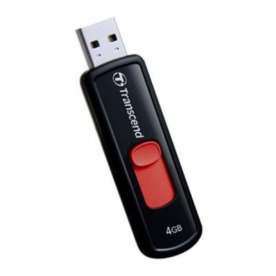 USB флеш накопитель Transcend 4Gb JetFlash 500 (TS4GJF500)