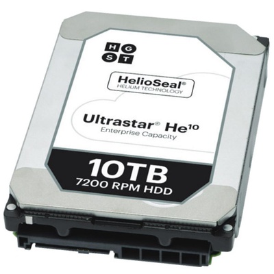 Жесткий диск 3.5' 10TB WDC Hitachi HGST (0F27454 / HUH721010ALE604)