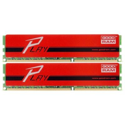 Модуль памяти для компьютера DDR-3 8GB (2x4GB) 1600 MHz Play Red GOODRAM (GYR1600D364L9S/8GDC)