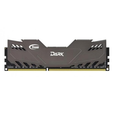 Модуль памяти для компьютера DDR3 8GB 1600 MHz Dark Series Gray Team (TDGED38G1600HC901)