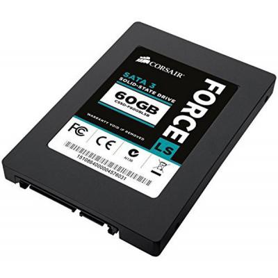 Накопитель SSD 2.5'  60GB CORSAIR (CSSD-F60GBLSB)
