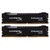 Модуль памяти DDR4 16GB (2x8GB) 2666 MHz HyperX Savage Black Kingston (HX426C13SBK2/16)