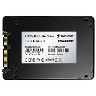 Накопитель SSD 2.5'  64GB Transcend (TS64GSSD340K)