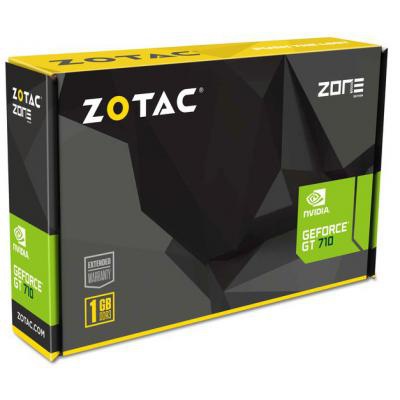 Видеокарта GeForce GT710 1024Mb ZOTAC (ZT-71301-20L)