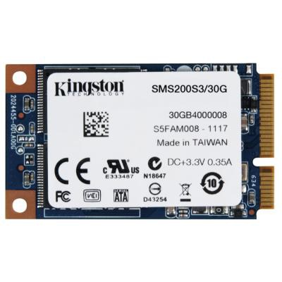 Накопитель SSD mSATA 30GB Kingston (SMS200S3/30G)