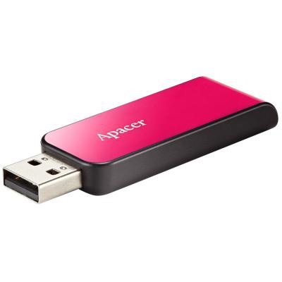 USB флеш накопитель Apacer 4GB AH334 pink USB 2.0 (AP4GAH334P-1)