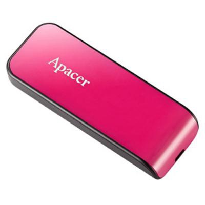 USB флеш накопитель Apacer 4GB AH334 pink USB 2.0 (AP4GAH334P-1)