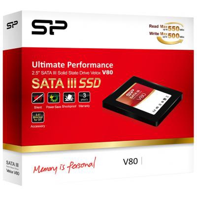 Накопитель SSD 2.5' 120GB Silicon Power (SP120GBSS3V80S25)