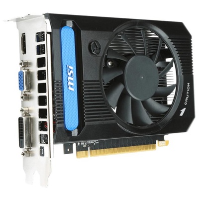 Видеокарта MSI GeForce GT730 2048Mb OC (N730K-2GD3/OCV1)