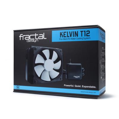 Кулер для процессора Fractal Design Kelvin T12 (FD-WCU-KELVIN-T12-BK)