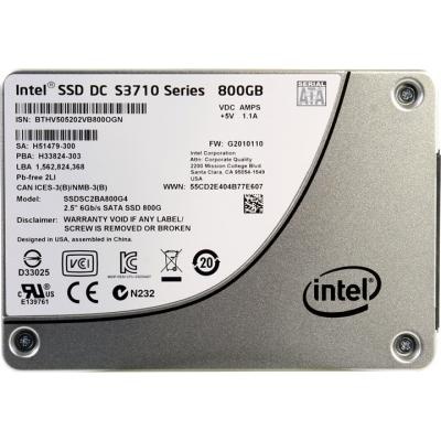 Накопитель SSD 2.5' 800GB INTEL (SSDSC2BA800G401)