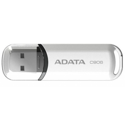 USB флеш накопитель ADATA 8GB C906 White USB 2.0 (AC906-8G-RWH)