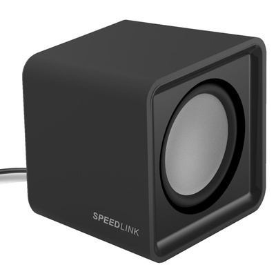 Акустическая система Speedlink WOXO Stereo Speakers, black (SL-810004-BK)