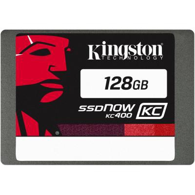 Накопитель SSD 2.5' 128GB Kingston (SKC400S3B7A/128G)