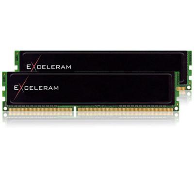 Модуль пам'яті для комп'ютера DDR3 16GB (2x8GB) 1600 MHz Black Sark eXceleram (E30207A)