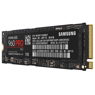 Накопитель SSD M.2 2280 1TB Samsung (MZ-V6P1T0BW)