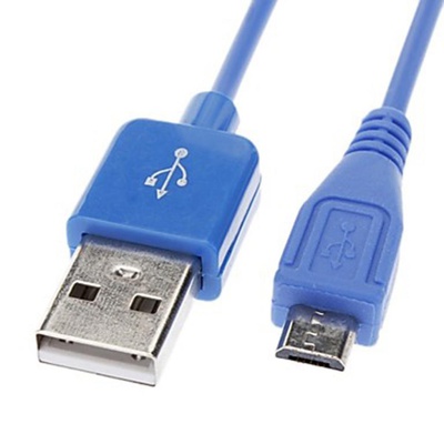 Дата кабель USB 2.0 AM to Micro 5P 1.0m PATRON (CAB-PN-MICROUSB-1MF)