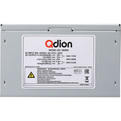 Блок живлення Qdion 600W (QD600)
