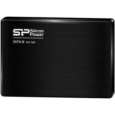 Накопитель SSD 2.5'  60GB Silicon Power (SP060GBSS3S60S25)