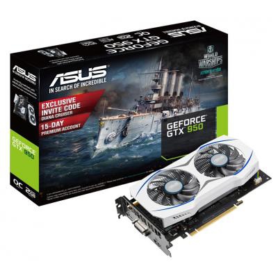 Видеокарта ASUS GeForce GTX950 2048Mb OC (GTX950-OC-2GD5)