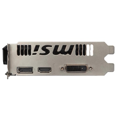 Видеокарта MSI GeForce GTX1050 Ti 4096Mb AERO ITX OC (GTX 1050 Ti AERO ITX 4G OC)
