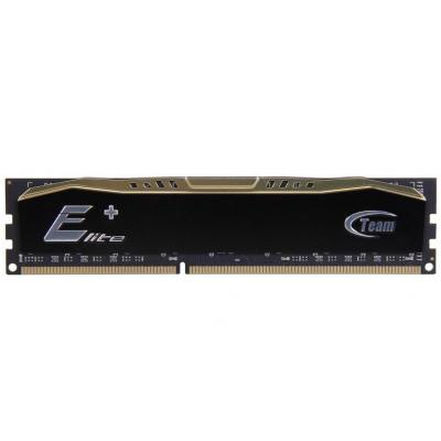Модуль пам'яті для комп'ютера DDR3 8GB 1600 MHz Elite Plus Black Team (TPD38G1600HC1101)