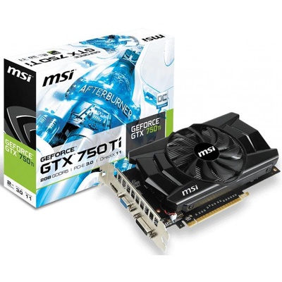 Видеокарта GeForce GTX750 Ti 2048Mb MSI (N750Ti-2GD5)