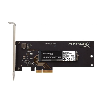 Накопитель SSD PCI-Express 960GB Kingston (SHPM2280P2H/960G)