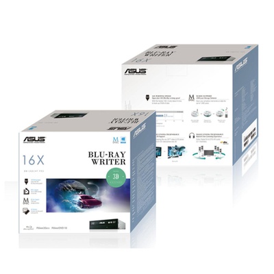 Оптичний привід Blu-Ray ASUS BW-16D1HT/BLK/B/AS (BW-16D1HT/BLK/G/AS)