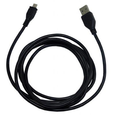 Дата кабель USB 2.0 AM to Micro 5P 1.8m Smartfortec (SFU-AMM-6)