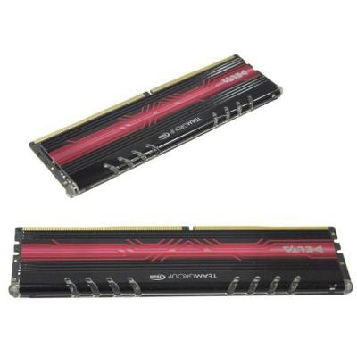 Модуль памяти для компьютера DDR4 16GB (2x8GB) 3000 MHz Delta Red LED Team (TDTRD416G3000HC16ADC01)