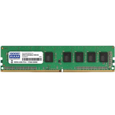 Модуль памяти для компьютера DDR4 4Gb 2133 MHz GOODRAM (GR2133D464L15S/4G)