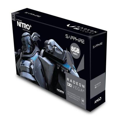 Видеокарта Sapphire Radeon RX Vega 64 8192Mb NITRO+ (11275-03-40G)