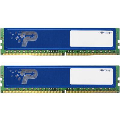 Модуль памяти для компьютера DDR4 16GB (2x8GB) 2133 MHz Patriot (PSD416G2133KH)