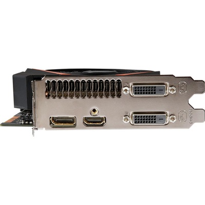 Видеокарта GIGABYTE GeForce GTX1070 8192Mb Mini ITX OC (GV-N1070IXOC-8GD)
