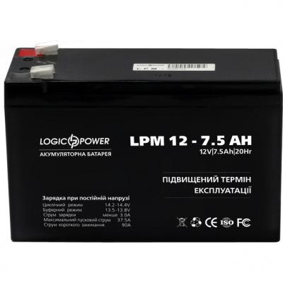 Батарея до ДБЖ LogicPower LPM 12В 7.5 Ач (3864)