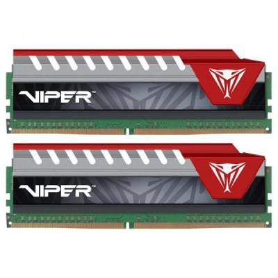 Модуль памяти для компьютера DDR4 16GB (2x8GB) 3733 MHz Viper Elite Patriot (PVE416G373C7KRD)