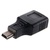 Переходник Lapara USB 2.0 A Female to Mini-B USB Male (LA-USB-AF-MiniUSB black)