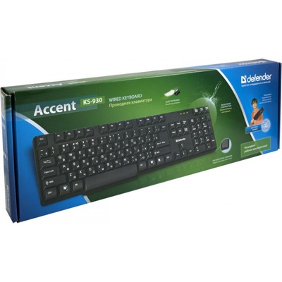 Клавиатура Defender Accent 930 (45030)