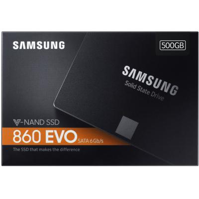 Накопитель SSD 2.5' 500GB Samsung (MZ-76E500BW)