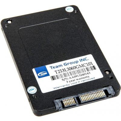 Накопитель SSD 2.5'  60GB Team (T253L3060GMC101)